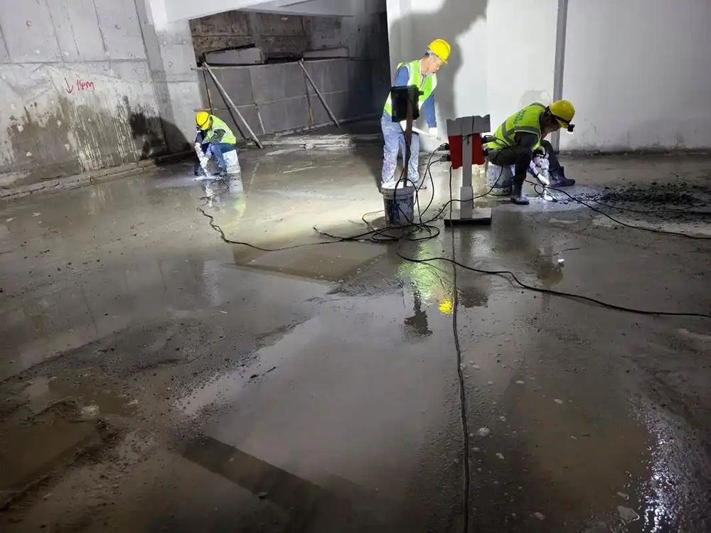 宿州灵璧县地下室堵漏