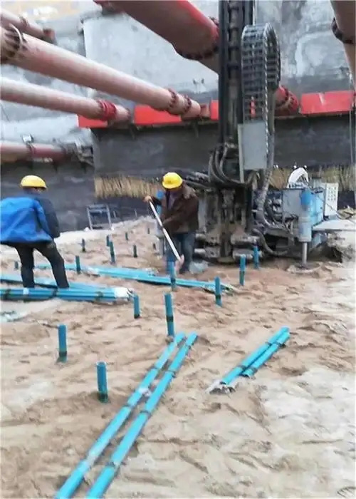 宿州灵璧县袖阀管注浆
